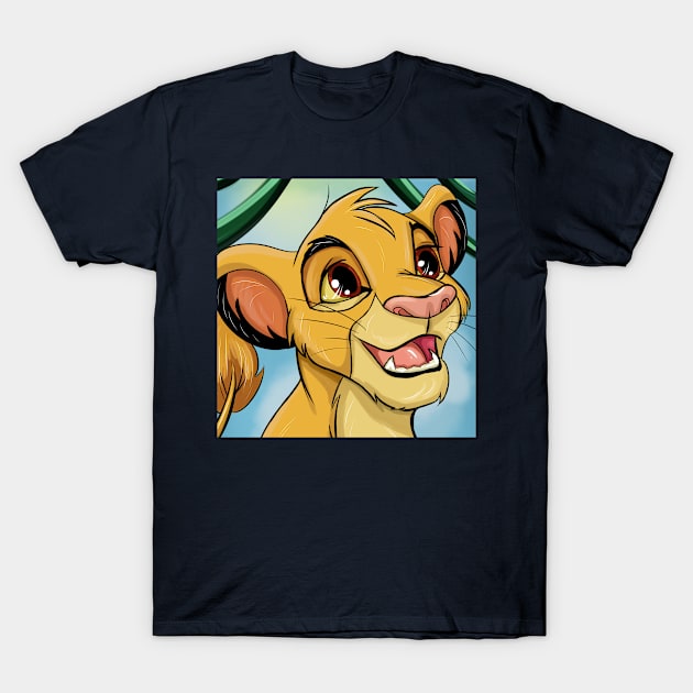 The Lion King T-Shirt by OCDVampire